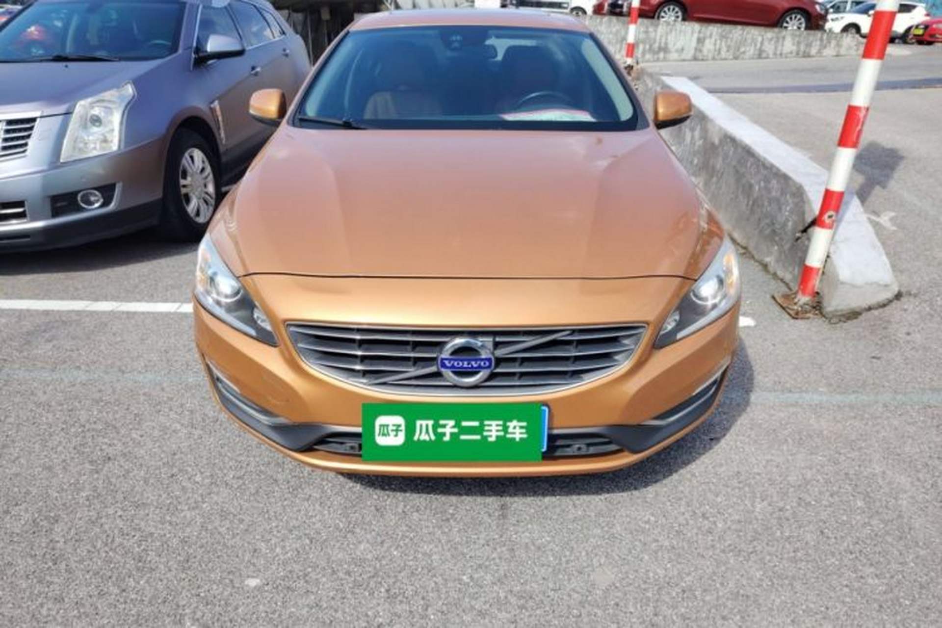 Used Volvo S60 2014 S60L 2.0T Zhiyuan Edition Exterior 1