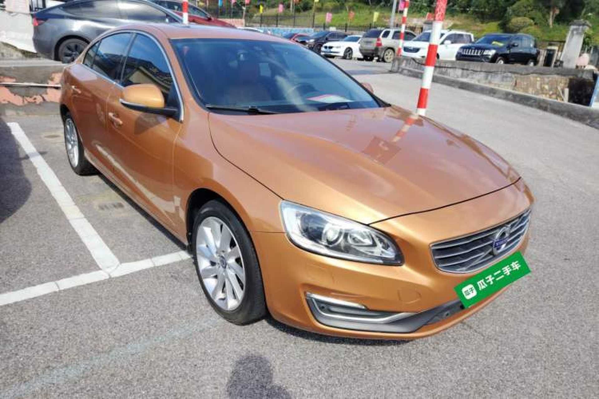 Used Volvo S60 2014 S60L 2.0T Zhiyuan Edition Exterior 2