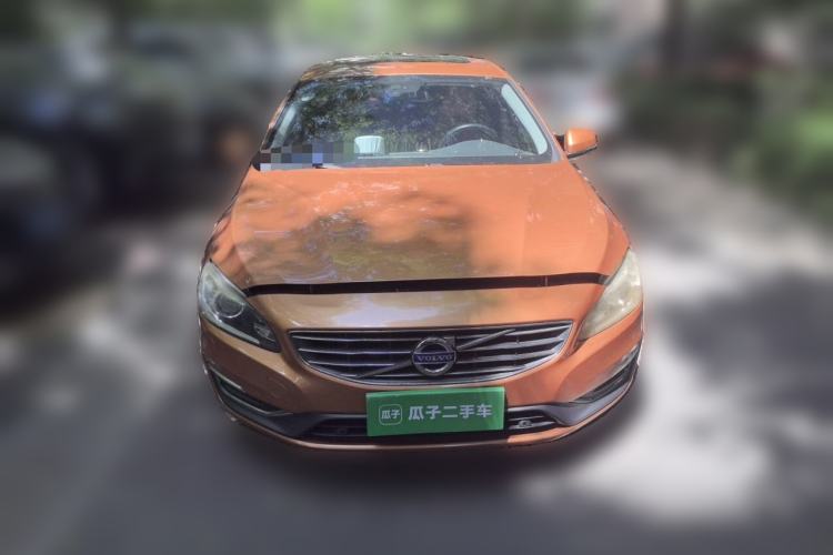 Used Volvo S60 2014 S60L 2.0T Zhiyuan Edition Front