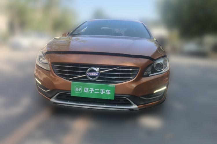 Used Volvo S60 2014 T5 Zhiya Edition Front