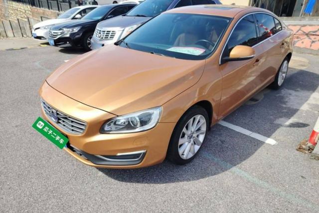 Used Volvo S60 2014 S60L 2.0T Zhiyuan Edition