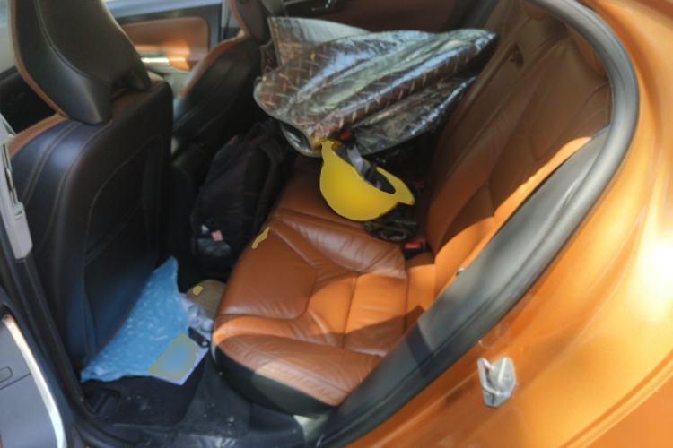 Used Volvo S60 2014 T5 Zhiya Edition Left Rear Seat
