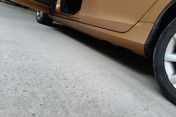 Used Volvo S60 2014 S60L 2.0T Zhiyuan Edition Left Side Sill