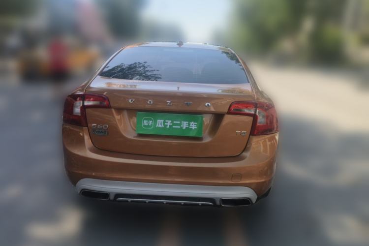 Used Volvo S60 2014 T5 Zhiya Edition Rear