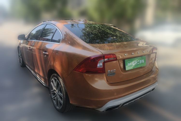 Used Volvo S60 2014 T5 Zhiya Edition Rear Left 45 Deg