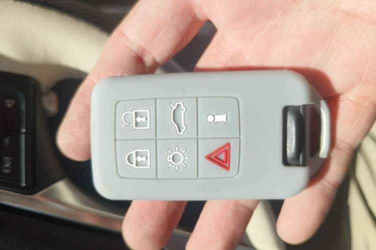 Used Volvo S60 2014 T5 Zhiya Edition Vehicle Key