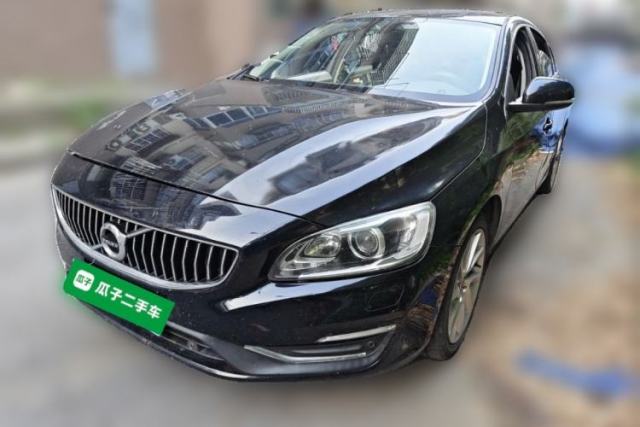 Used Volvo S60 2015 S60L 2.0T Zhiyuan Edition