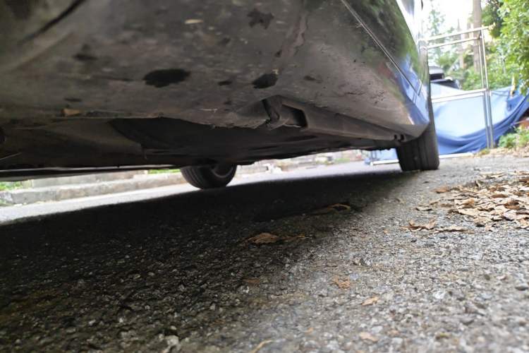 Used Volvo S60 2015 S60L 2.0T Zhiyuan Edition Chassis Front Left