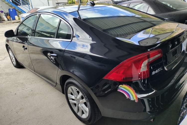 Used Volvo S60 2015 S60L 2.0T Smart Drive Edition Exterior 5