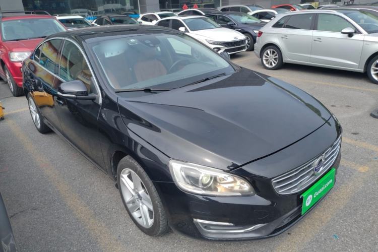 Used Volvo S60 2015 S60L T5 Intelligent Drive Edition Front Right 45 Deg