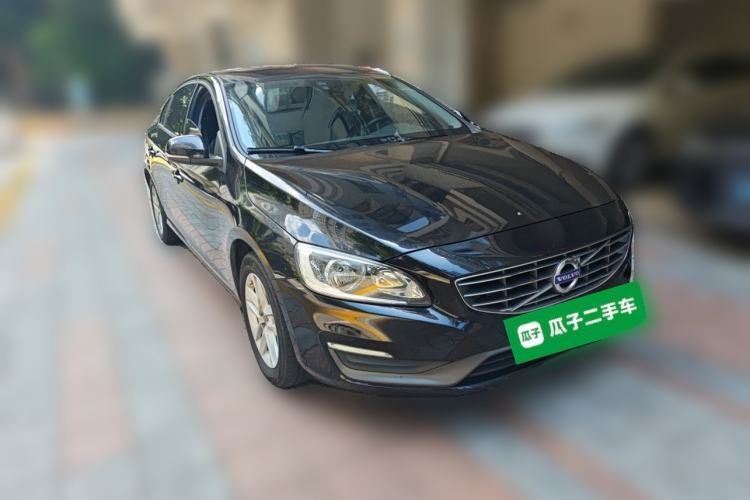 Used Volvo S60 2015 S60L 2.0T Smart Drive Edition Front Right 45 Deg
