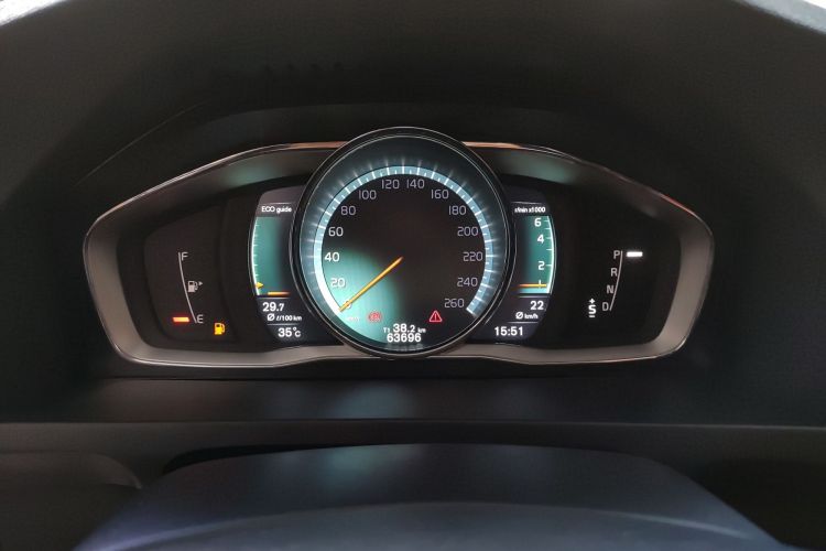 Used Volvo S60 2015 S60L T5 Intelligent Drive Edition Instrument Cluster