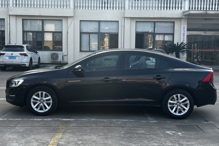 Used Volvo S60 2015 S60L 2.0T Smart Drive Edition Left Side