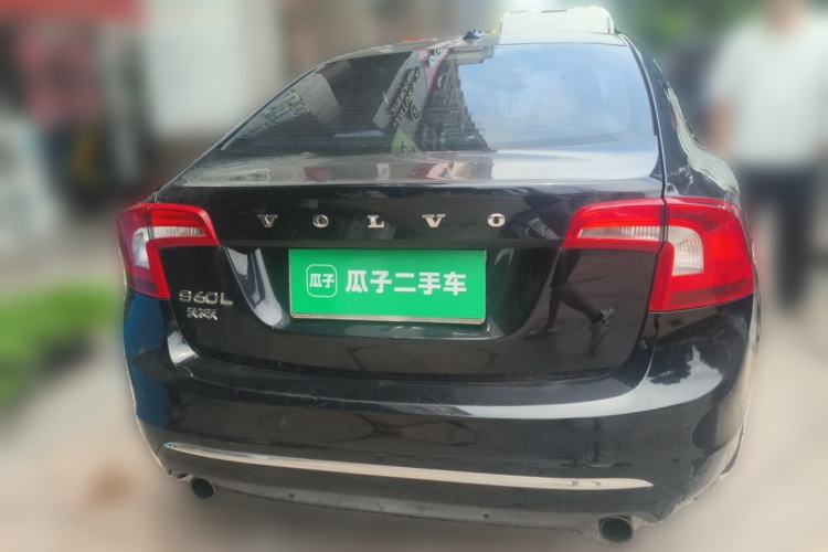 Used Volvo S60 2015 S60L 2.0T Zhiyuan Edition Rear