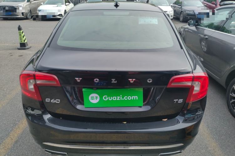 Used Volvo S60 2015 S60L T5 Intelligent Drive Edition Rear
