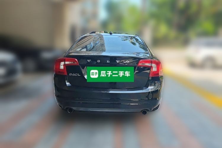 Used Volvo S60 2015 S60L 2.0T Smart Drive Edition Rear