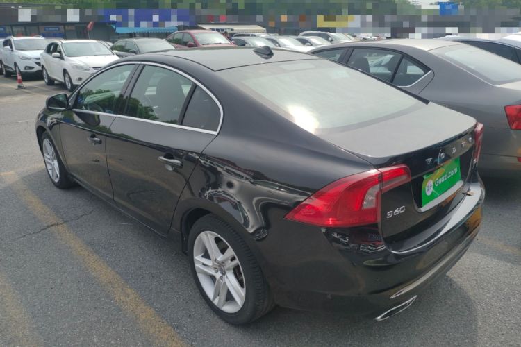 Used Volvo S60 2015 S60L T5 Intelligent Drive Edition Rear Left 45 Deg