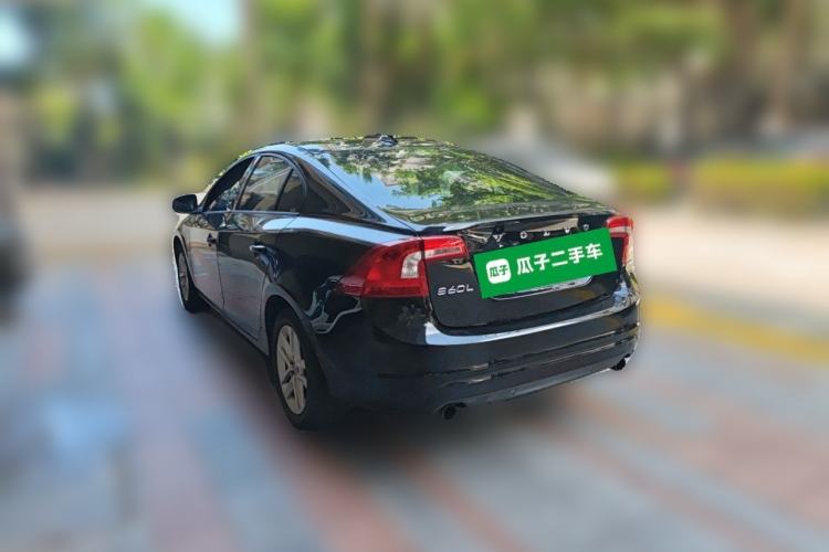 Used Volvo S60 2015 S60L 2.0T Smart Drive Edition Rear Left 45 Deg