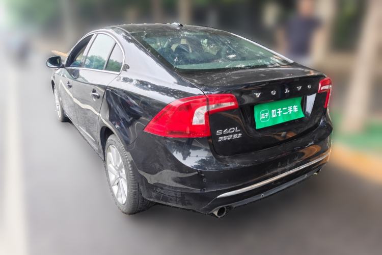 Used Volvo S60 2015 S60L 2.0T Zhiyuan Edition Rear Left 45 Deg