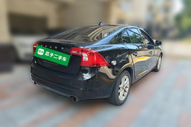 Used Volvo S60 2015 S60L 2.0T Smart Drive Edition Rear Right 45 Deg