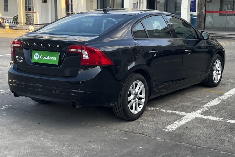 Used Volvo S60 2015 S60L 2.0T Smart Drive Edition Rear Right 45 Deg