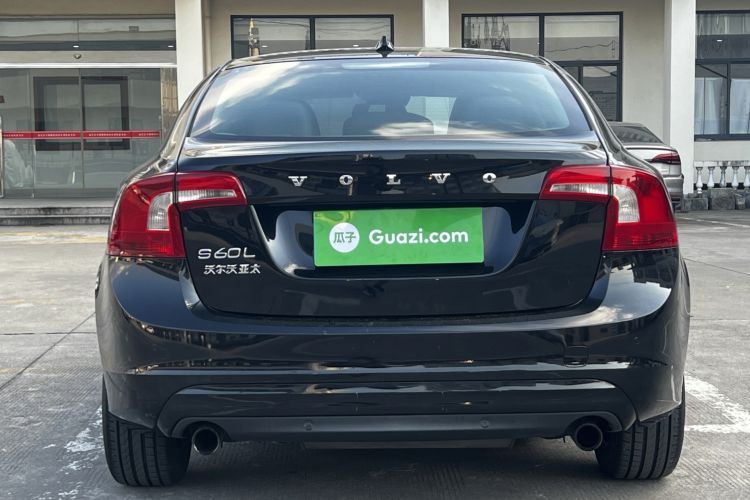 Used Volvo S60 2015 S60L 2.0T Smart Drive Edition Rear