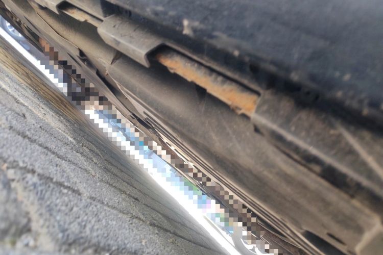 Used Volvo S60 2015 S60L 2.0T Zhiyuan Edition Chassis Rear Left