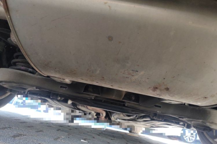 Used Volvo S60 2015 S60L 2.0T Zhiyuan Edition Chassis Rear