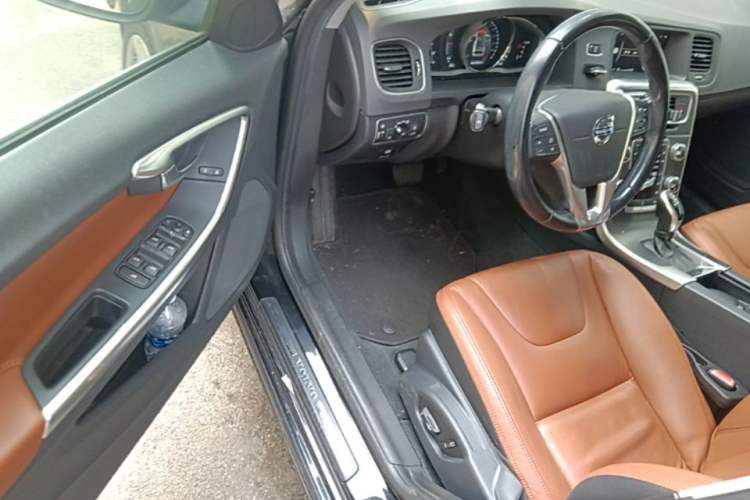 Used Volvo S60 2015 S60L T5 Intelligent Drive Edition Driver Seat