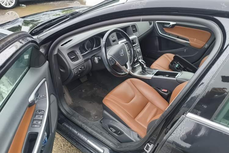 Used Volvo S60 2015 S60L T5 Intelligent Drive Edition Driver Seat