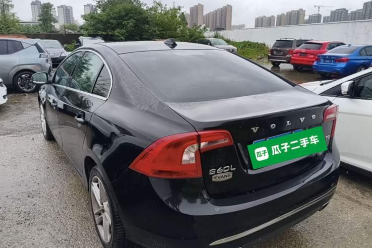 Used Volvo S60 2015 S60L T5 Intelligent Drive Edition Exterior 2
