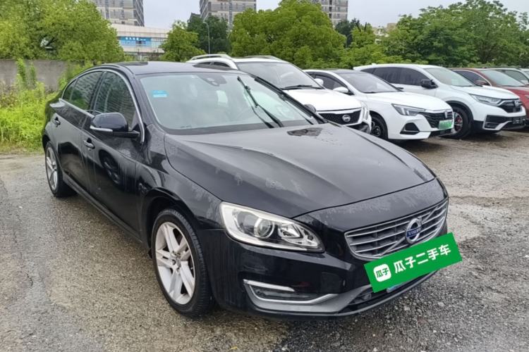 Used Volvo S60 2015 S60L T5 Intelligent Drive Edition Front Right 45 Deg