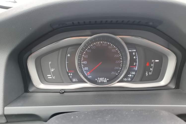 Used Volvo S60 2015 S60L T5 Intelligent Drive Edition Instrument Cluster
