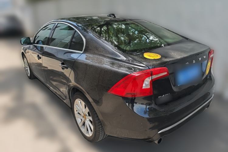 Used Volvo S60 2015 S60L 2.0T Zhiyuan Edition Rear Left 45 Deg