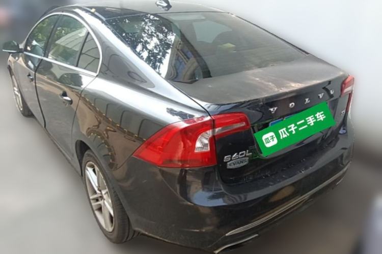 Used Volvo S60 2015 S60L T5 Intelligent Drive Edition Rear Left 45 Deg