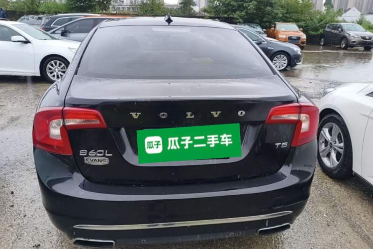 Used Volvo S60 2015 S60L T5 Intelligent Drive Edition Rear