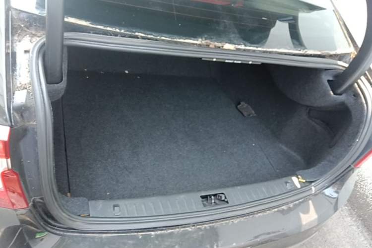 Used Volvo S60 2015 S60L T5 Intelligent Drive Edition Trunk