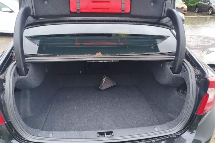 Used Volvo S60 2015 S60L T5 Intelligent Drive Edition Trunk