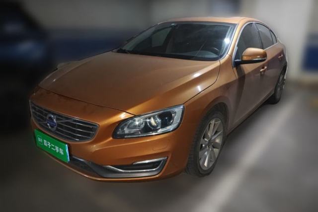 Used Volvo S60 2015 S60L 2.0T Zhiyuan Edition