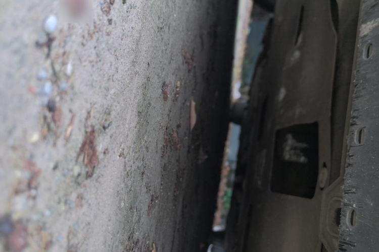 Used Volvo S60 2015 S60L 2.0T Zhiyuan Edition Chassis Front