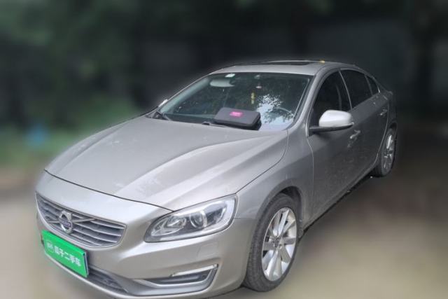 Used Volvo S60 2015 S60L 2.0T Zhiyuan Edition