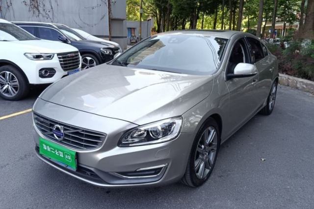 Used Volvo S60 2015 S60L T5 Zhiyue Edition