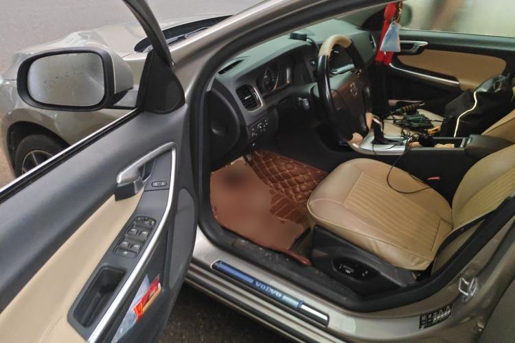 Used Volvo S60 2015 S60L 2.0T Smart Drive Edition Driver Seat