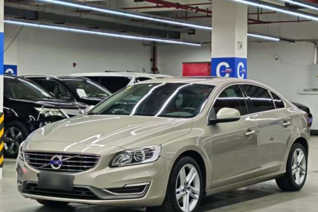 Used Volvo S60 2015 S60L T5 Intelligent Drive Edition