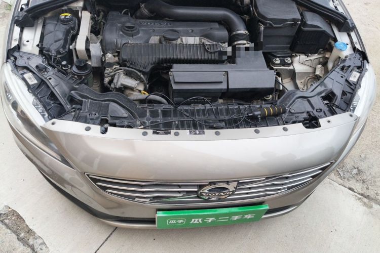 Used Volvo S60 2015 S60L 2.0T Smart Drive Edition Engine Bay