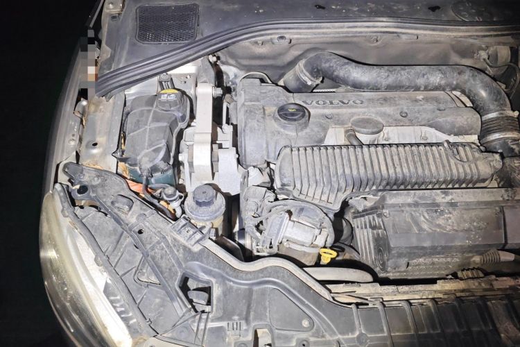 Used Volvo S60 2015 S60L 2.0T Smart Drive Edition Engine Bay Right