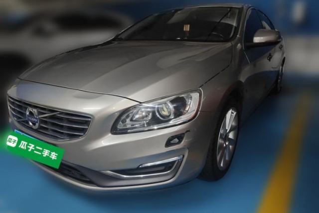 Used Volvo S60 2015 S60L 2.0T Zhiyuan Edition