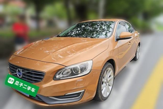 Used Volvo S60 2015 S60L 2.0T Zhiyuan Edition