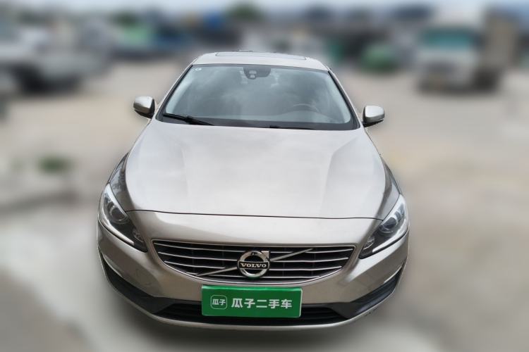 Used Volvo S60 2015 S60L 2.0T Smart Drive Edition Front