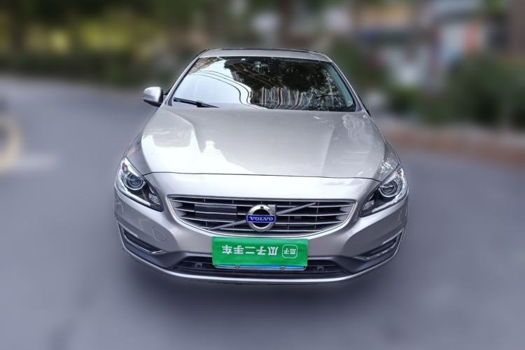 Used Volvo S60 2015 S60L T5 Zhiyue Edition Front
